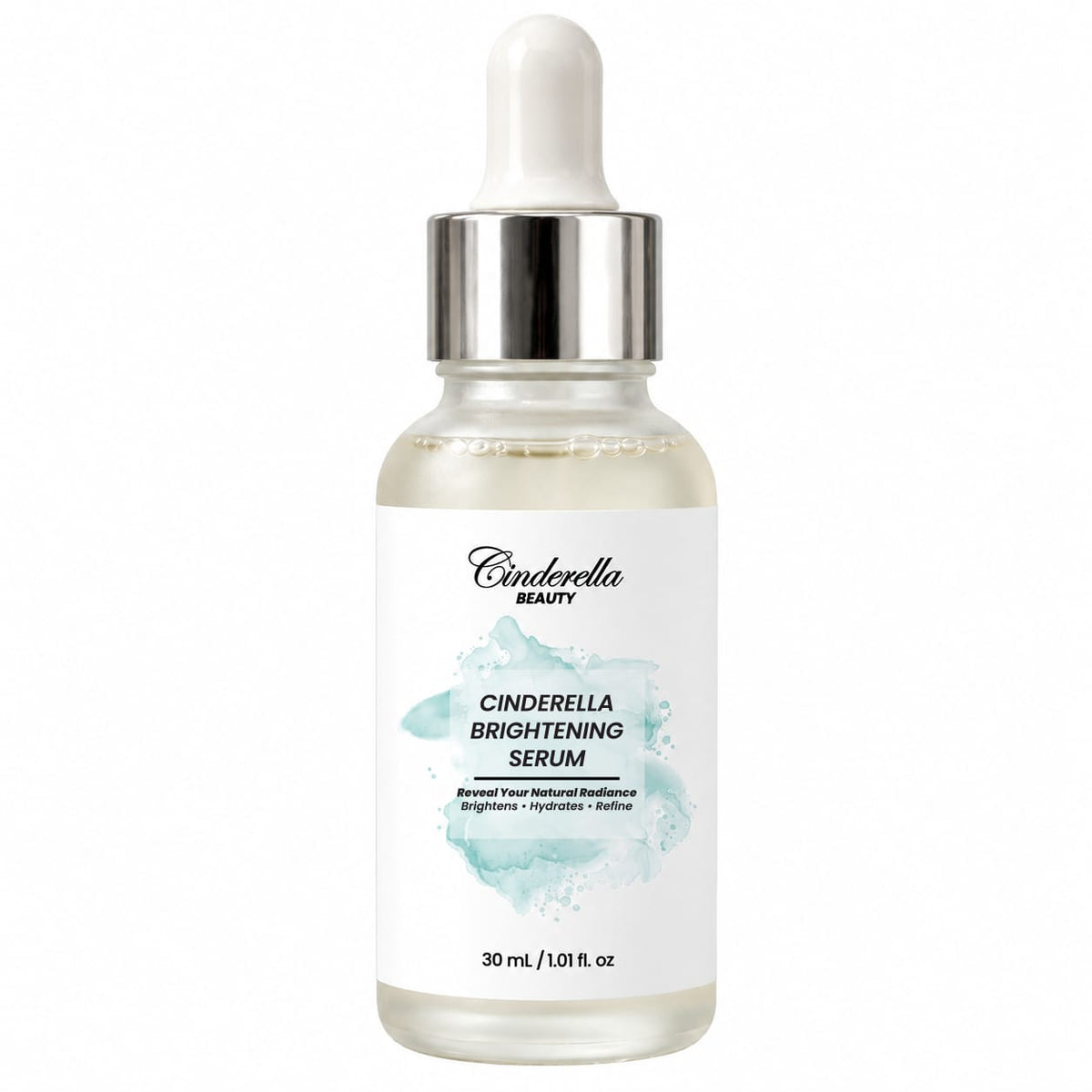 Cinderella Beauty All-in-One Brightening Serum – 30ml