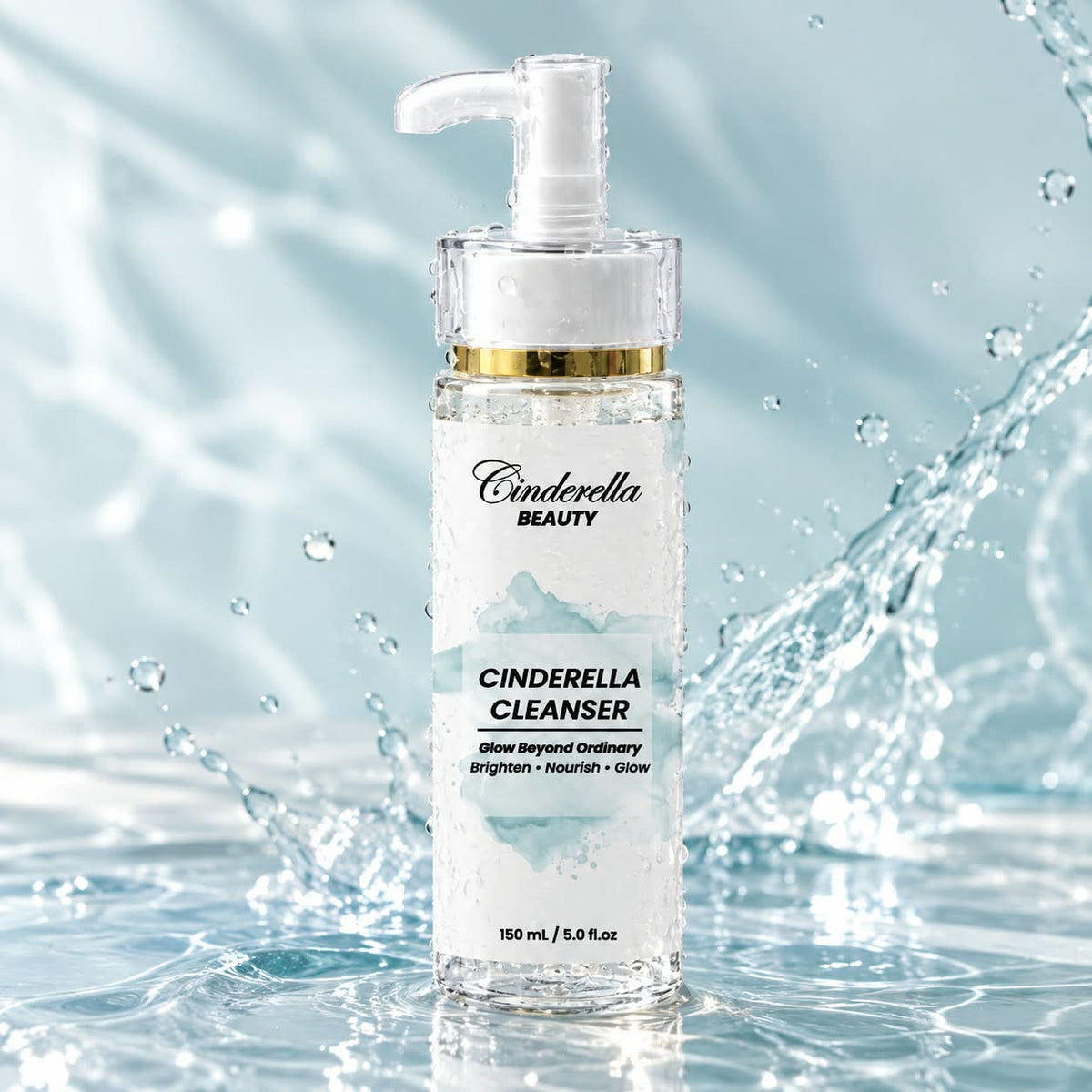 Cinderella Beauty Face Wash Cleanser